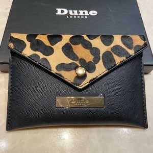 Dune London Leopard Print Purse/Wallet